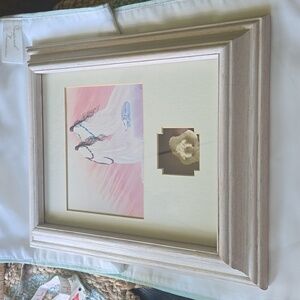 Songs in the wind framed picture